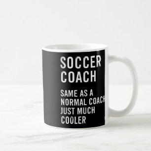 Caneca De Café Definição de Treinador de Futebol Engraçado