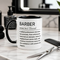 Definição Divertida de Barbeiro