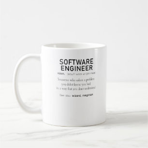 Caneca De Café Definição do codificador da definição da Software
