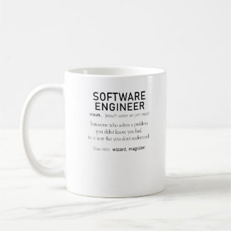 Caneca De Café Definição do codificador da definição da Software