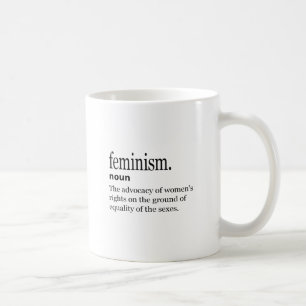 Caneca De Café definição do feminismo