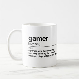 Caneca De Café Definição do Gamer