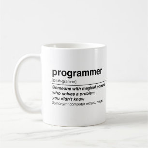 Caneca De Café Definição do programador