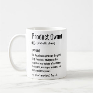 Caneca De Café Definição do Proprietário do Produto