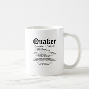 Caneca De Café Definição do quacre