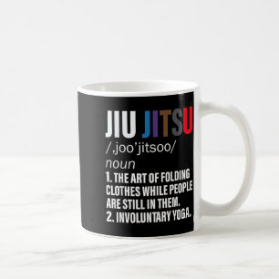 Caneca De Café Definição Engraçada de Jiu Jitsu BJJ ou MMA