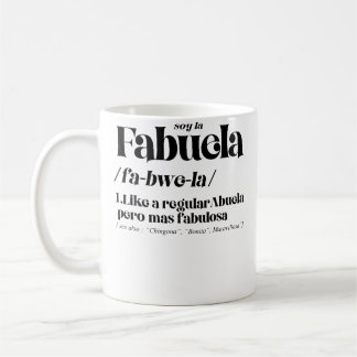 Caneca De Café Definição Fabuosa Fabulosa