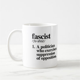 Caneca De Café Definição fascista