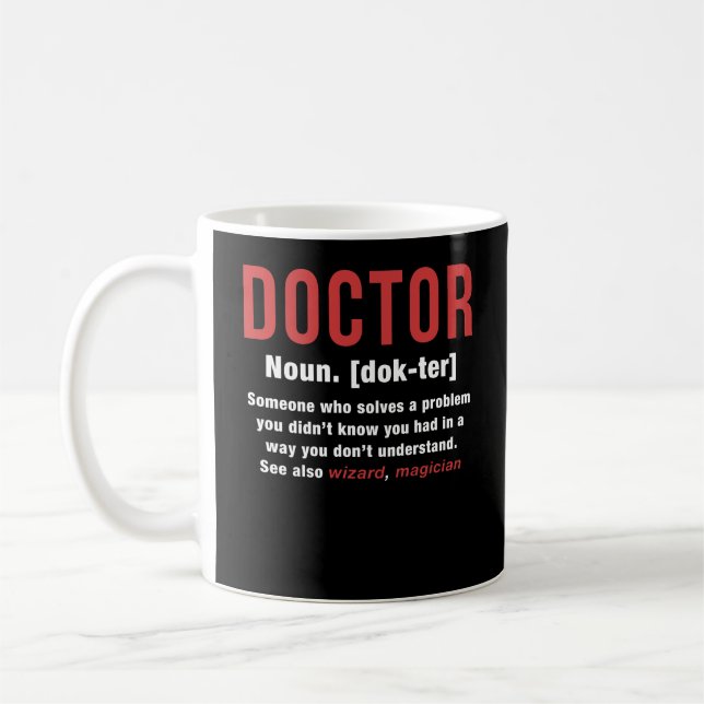 Caneca De Café Definição Médica (Esquerda)