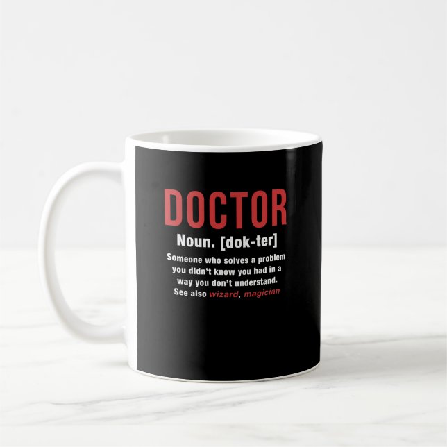 Caneca De Café Definição Médica (Esquerda)