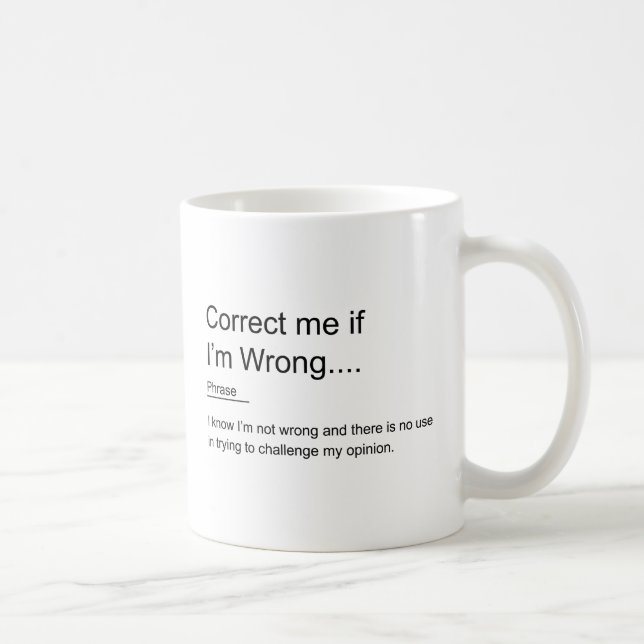 Caneca De Café Definição Mug Café Mug Office Gift (Direita)