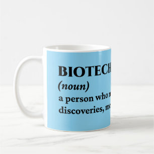 Caneca De Café Definição profissional de biotecnologia hilariante