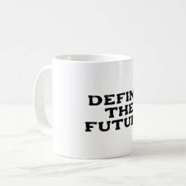 Caneca De Café Definir a futura Mug