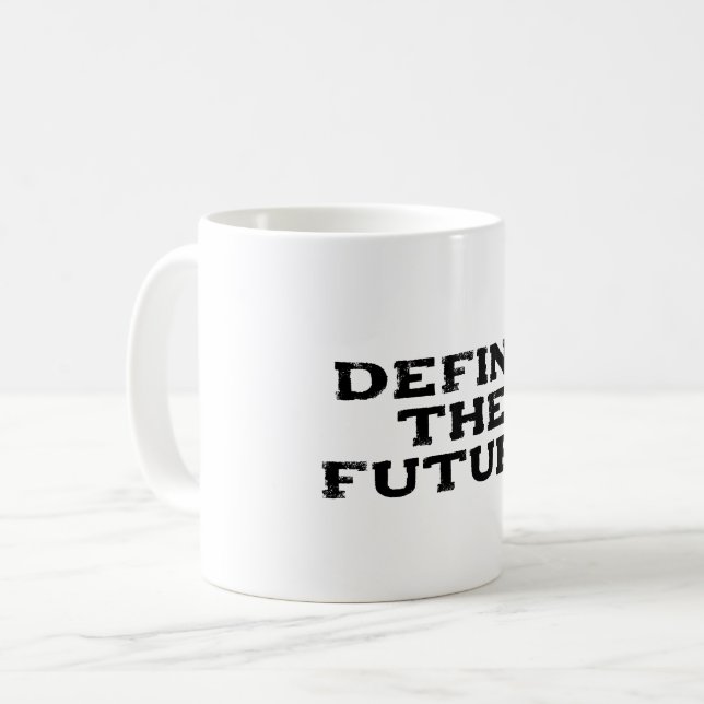 Caneca De Café Definir a futura Mug (Frente Esquerda)
