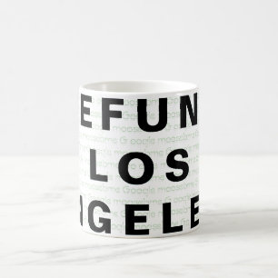 CANECA DE CAFÉ DEFUND LOS ANGELES