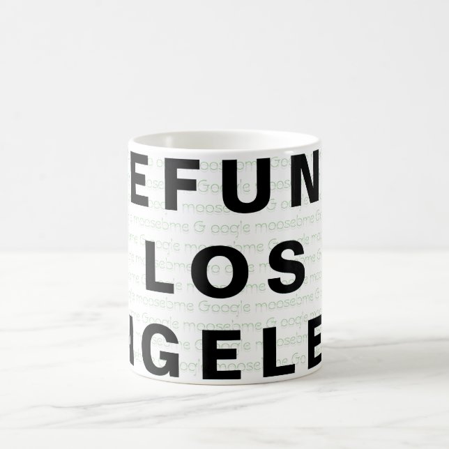 CANECA DE CAFÉ DEFUND LOS ANGELES (Centro)