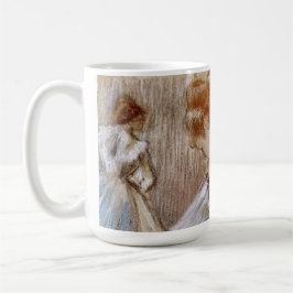 Caneca De Café Dega’s Dancer With Blue Ribbon
