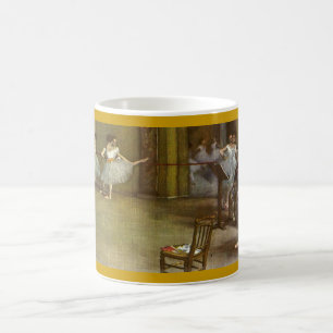 Caneca De Café Degas dançarinos, bailarinas