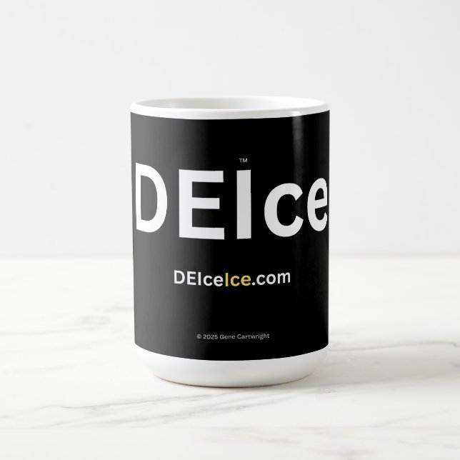 Caneca De Café DEIce (Centro)