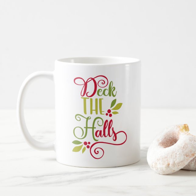 Caneca De Café deitar os corredores (Com Donut)