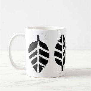 Caneca De Café Deixa o padrão Impressão de batata