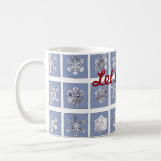 Caneca De Café Deixais lhe para nevar!