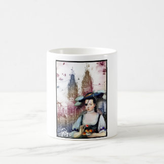 Caneca De Café Deixe a batalha começar! design alterado de