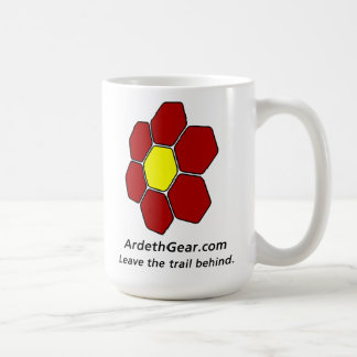Caneca De Café Deixe a fuga atrás