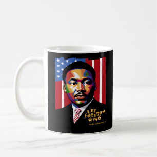 Caneca De Café Deixe a liberdade tocar uma citação engraçada