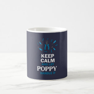 CANECA DE CAFÉ DEIXE A PAPOILA TRATÁ-LA…