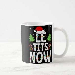 Caneca De Café Deixe Agora Deixe Nevar Natal Engraçado Inverno Xm