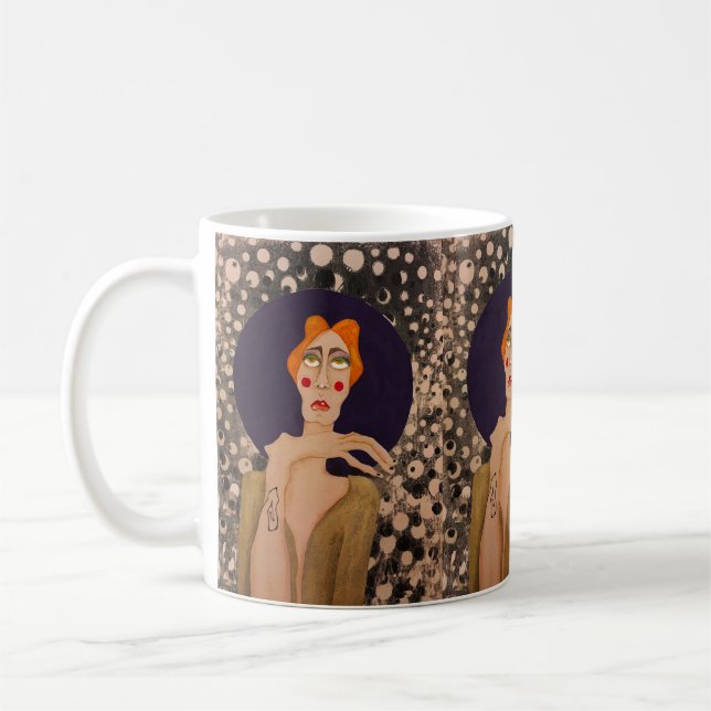 Caneca De Café "Deixe ir" (Esquerda)