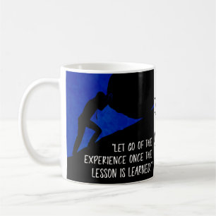 Caneca De Café "Deixe-me ir"