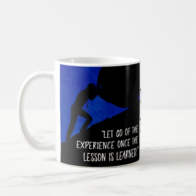 Caneca De Café "Deixe-me ir" (Esquerda)
