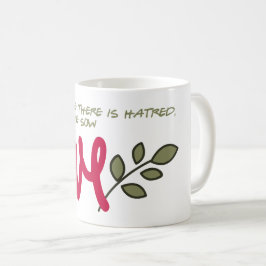 Caneca De Café Deixe-me mostrar amor