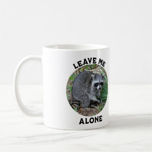 Caneca De Café Deixe-me sozinho