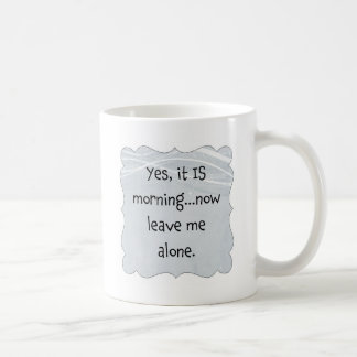 Caneca De Café Deixe-me sozinho