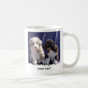 Caneca De Café Deixe-me sussurrar em sua orelha!