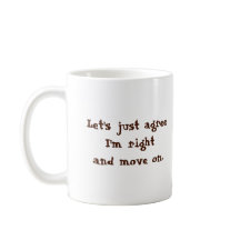 Deixe-nos apenas concordar-me são direito