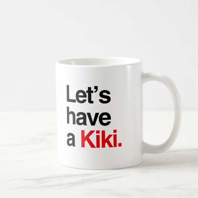 Caneca De Café Deixe-nos ter um kiki - .png (Direita)