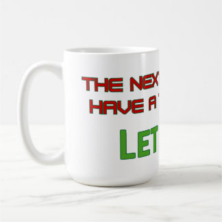 Caneca De Café Deixe-o ir