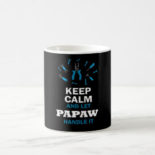 CANECA DE CAFÉ DEIXE O MAMÃO SEGURÁ-LO…
