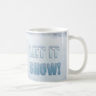 Caneca De Café Deixe-o nevar