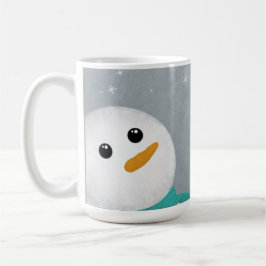 Caneca De Café Deixe-o nevar
