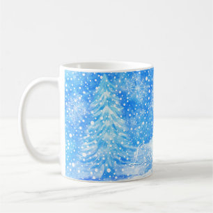 Caneca De Café Deixe-o nevar.