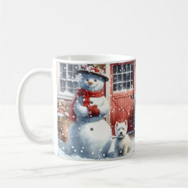 Caneca De Café Deixe-o nevar III