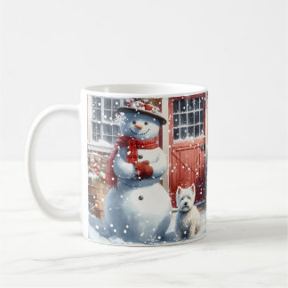 Caneca De Café Deixe-o nevar III