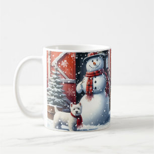 Caneca De Café Deixe-o nevar IV