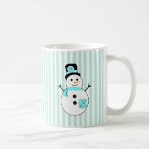 Caneca De Café Deixe-o nevar, Snowman Café Mug