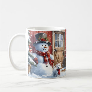 Caneca De Café Deixe-o nevar VII